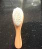 Brosse poil de chvre (petite ovale) finition (bois)