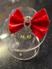 Rouge NL 62 coeur couronne 5 cms